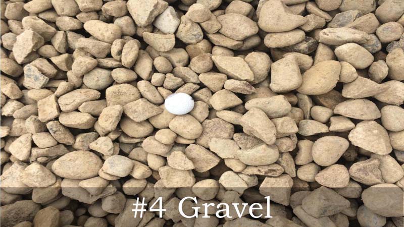 Metker's #4 Gravel