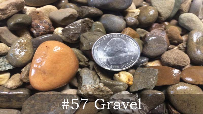Metker's #57 Gravel