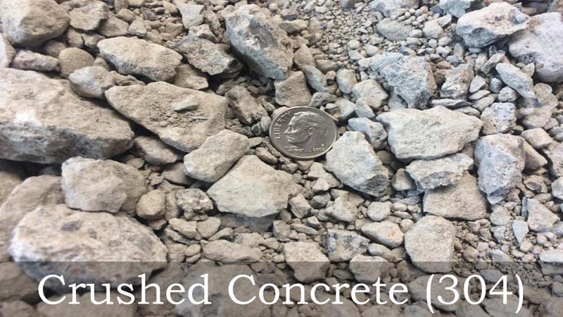 Metker's Crushed Concrete
