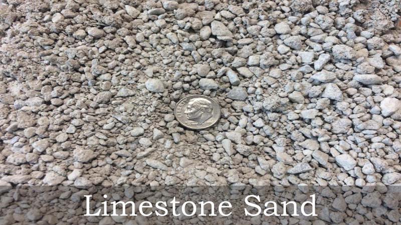 Metker's Limestone Sand