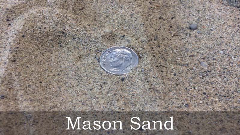 Metker's Mason Sand